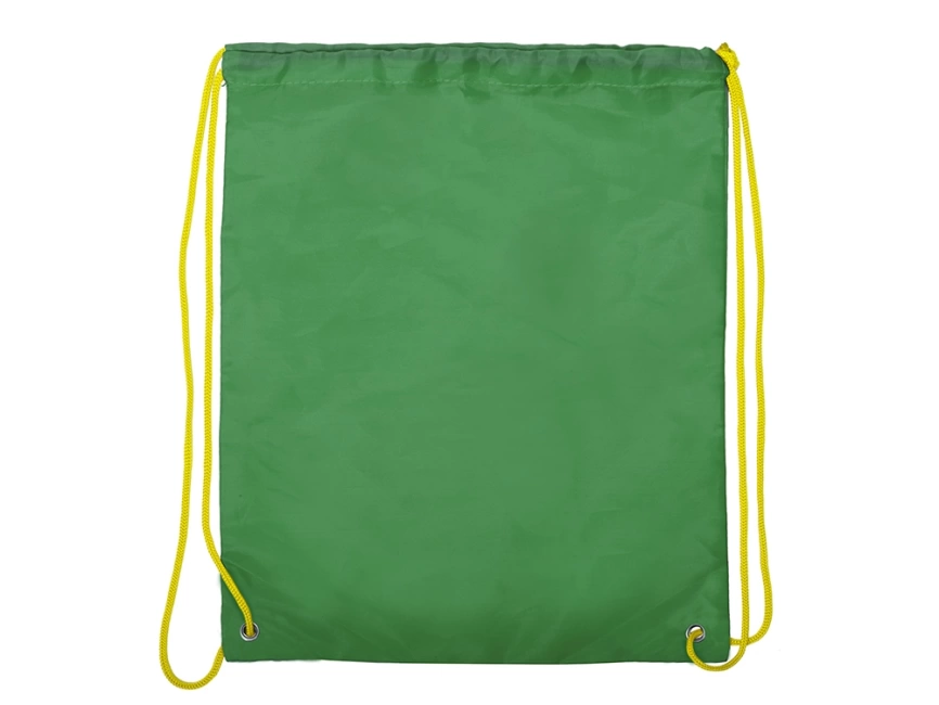 Рюкзак- мешок Clobber, зеленый/желтый фото 3