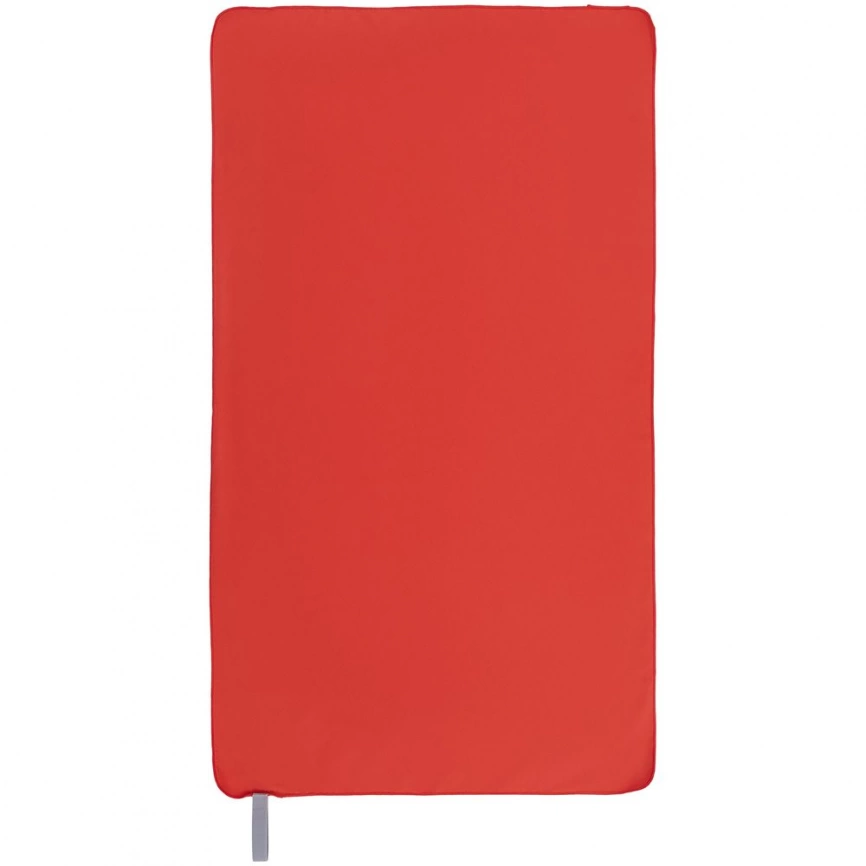 Спортивное полотенце Vigo Medium, красное фото 4