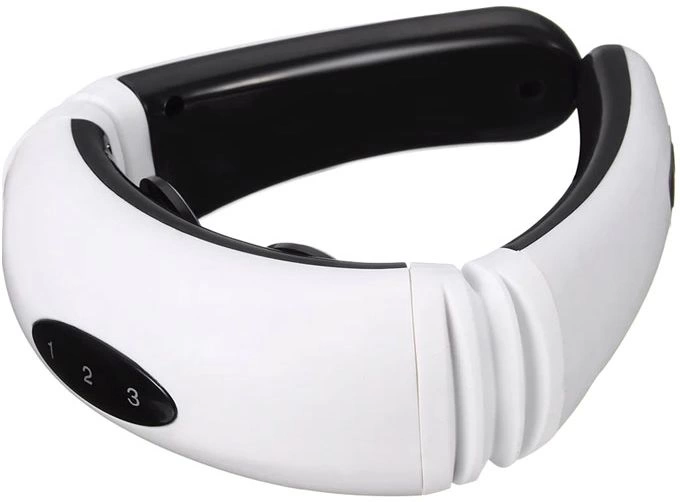 Массажер для шеи Шиацу, белый фото 2