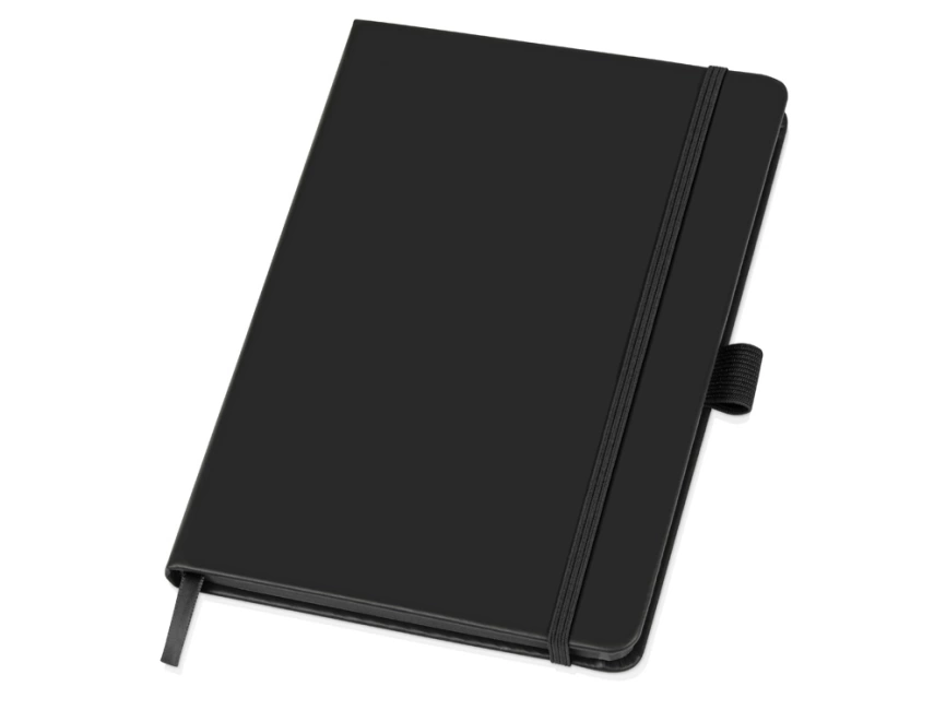 Подарочный набор Q-edge с флешкой, ручкой-подставкой и блокнотом А5, черный фото 6