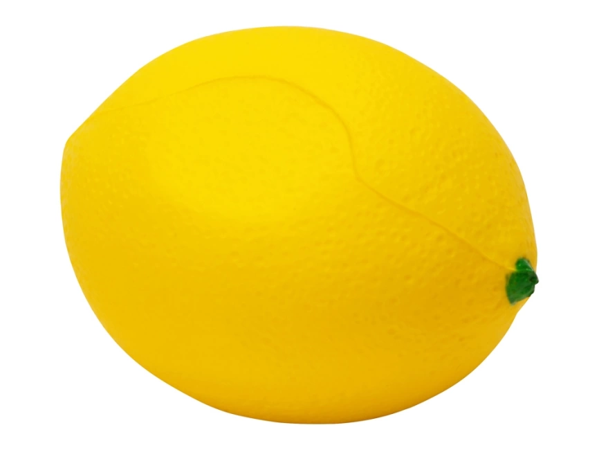 Антистресс Лимон, желтый фото 2