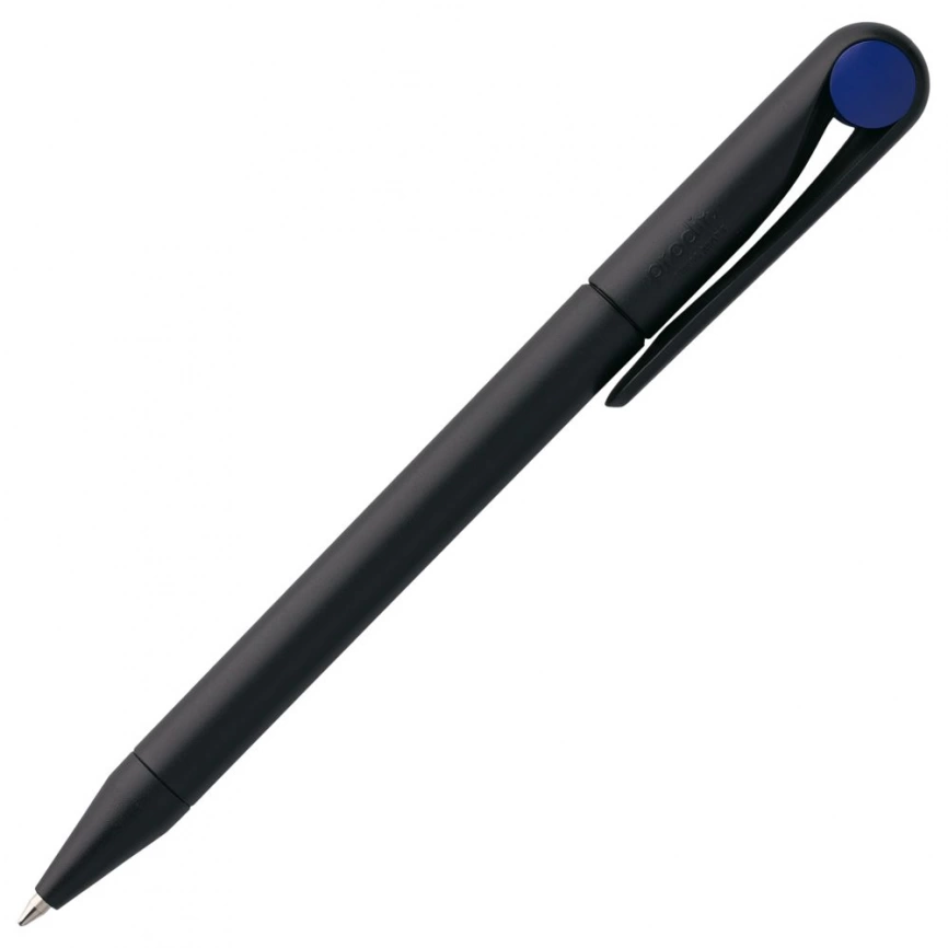 Ручка шариковая Prodir DS1 TMM Dot, черная с синим фото 3