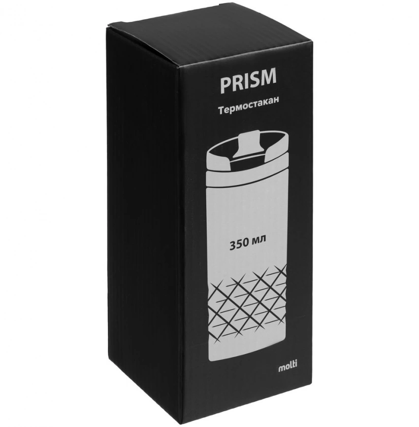 Термостакан Prism, черный фото 4