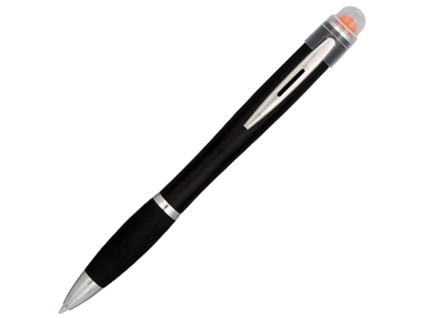 Ручка-стилус шариковая Nash, оранжевый фото 1