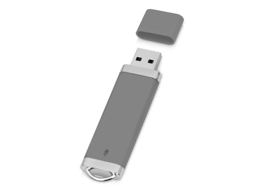 Флеш-карта USB 2.0 16 Gb Орландо, серый фото 2