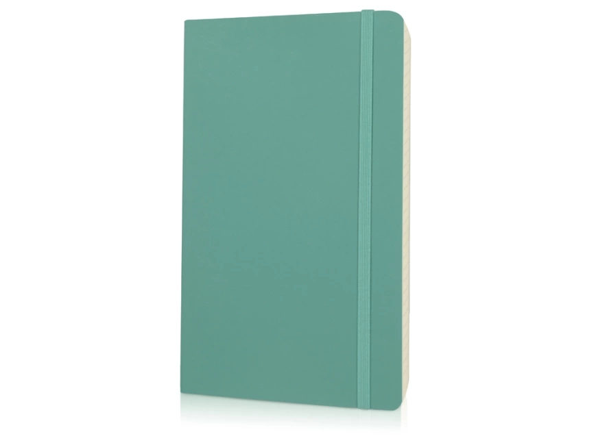 Записная книжка Moleskine Classic Soft (в линейку), Large (13х21см), морская волна фото 1