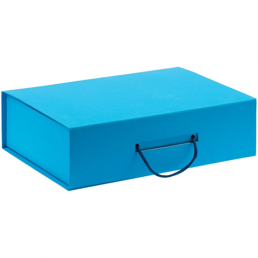 Коробка Case, подарочная, голубая фото 1