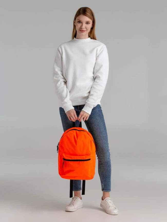 Рюкзак Manifest Color из светоотражающей ткани, оранжевый фото 9