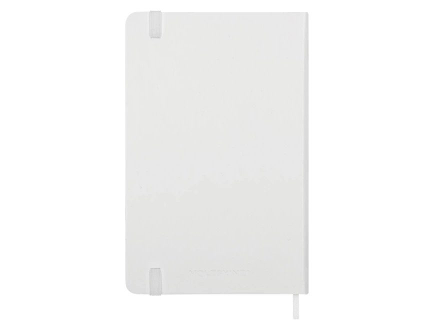 Записная книжка Moleskine Classic (в линейку) в твердой обложке, Medium (11,5x18 см), белый фото 5
