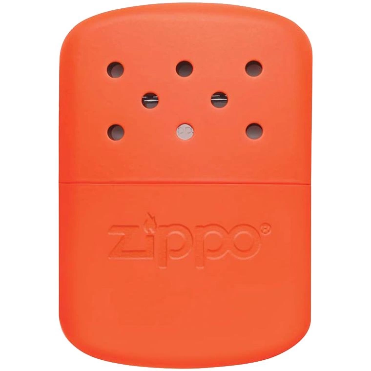 Каталитическая грелка для рук Zippo, оранжевая фото 1