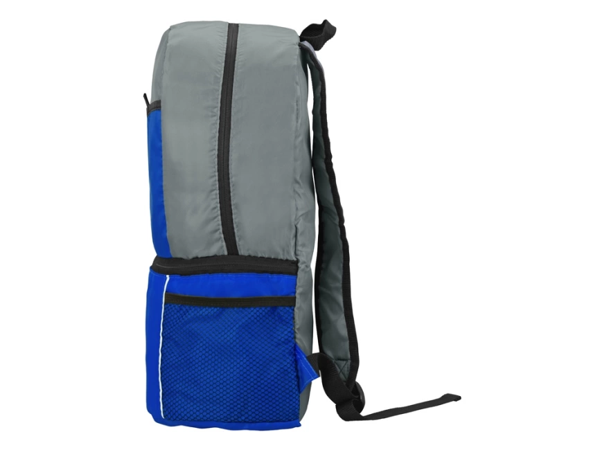 Рюкзак-холодильник Sea Isle, ярко-синий/серый фото 8