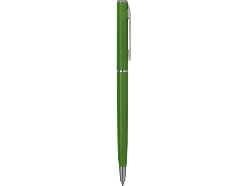 Ручка шариковая Наварра, зеленое яблоко фото 3