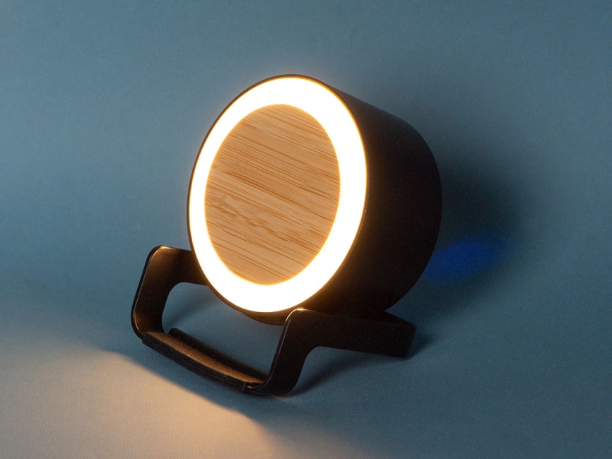 Портативная колонка c функцией беспроводной зарядки Eclipse, 5 Вт / 10 Вт фото 9