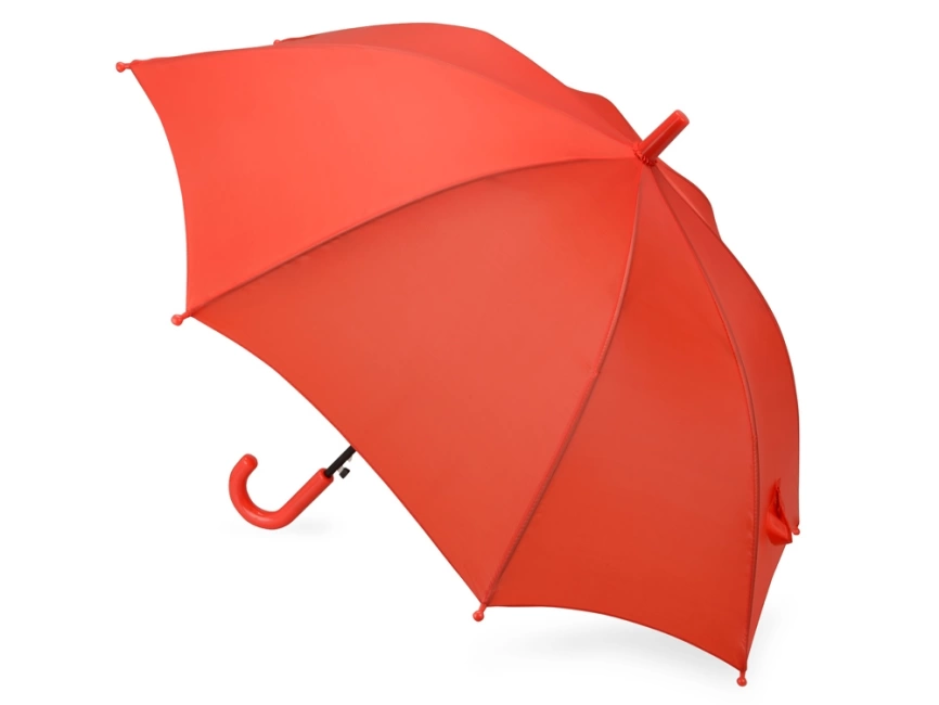 Зонт-трость Edison, полуавтомат, детский, красный фото 2