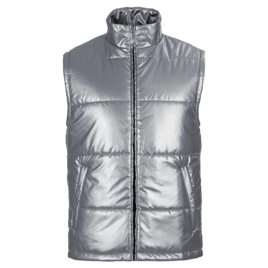 Жилет Unit Kama серебристый, размер L фото 1