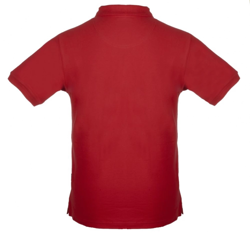 Рубашка поло мужская Morton, красная, размер XXL фото 2