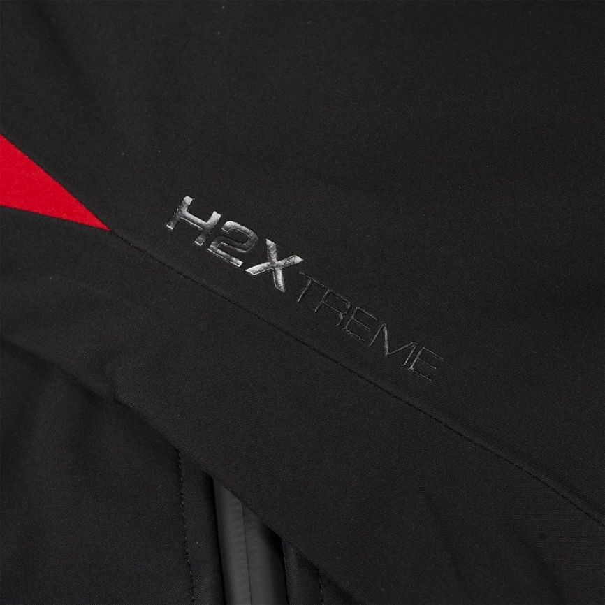 Куртка софтшелл мужская Patrol черная с красным, размер XXL фото 5