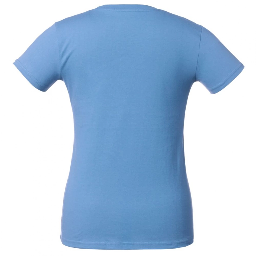 Футболка женская T-bolka Lady голубая, размер XL фото 2