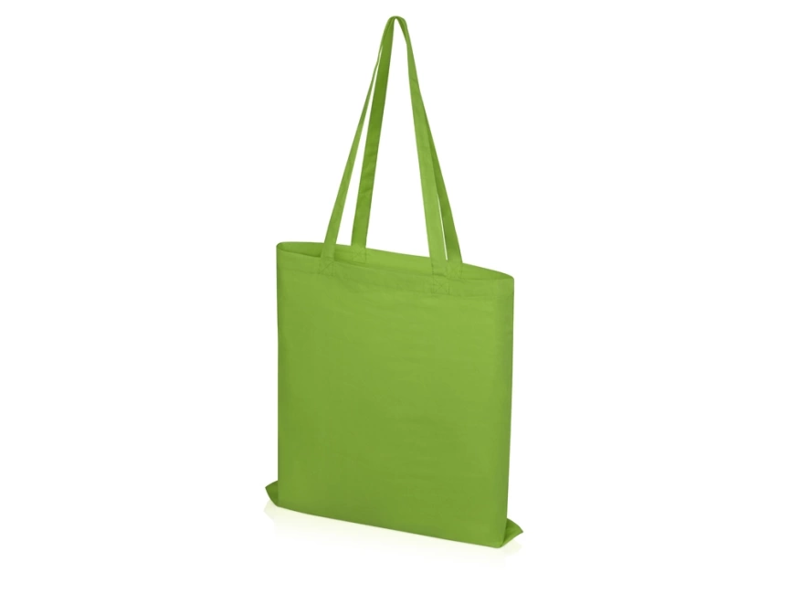 Сумка из хлопка Carryme 105, зеленое яблоко фото 2