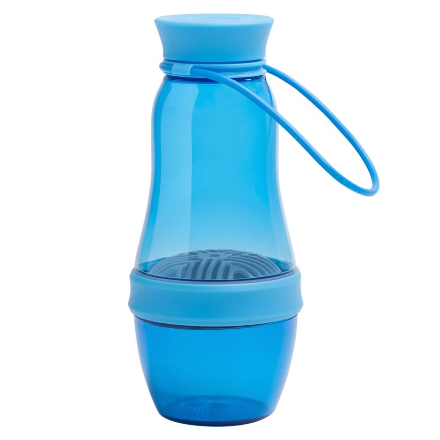 Бутылка для воды Amungen, синяя фото 4