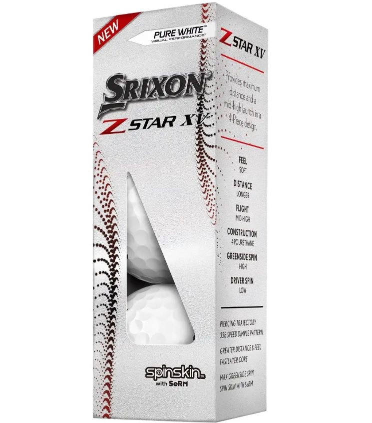 Набор мячей для гольфа Srixon Z-Star XV фото 1