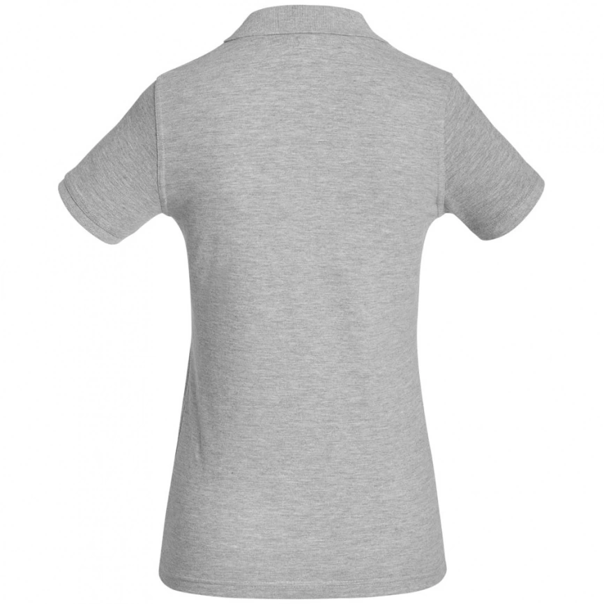 Рубашка поло женская Safran Timeless серый меланж, размер S фото 2