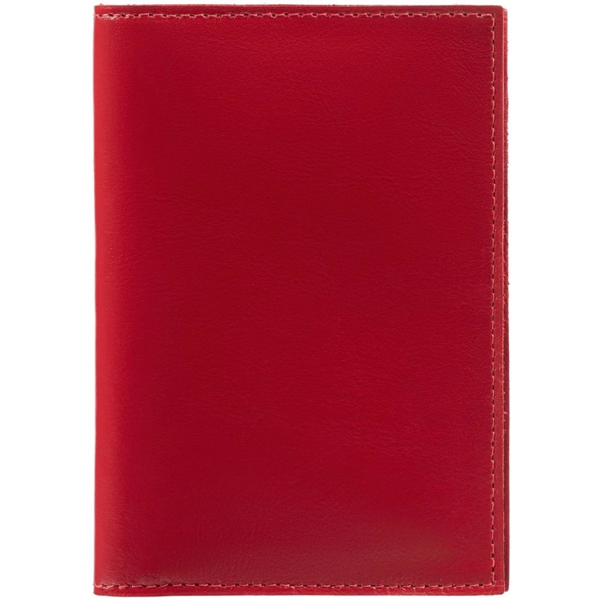 Обложка для паспорта Torretta, красная фото 1