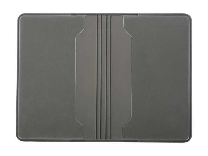 Картхолдер для 2-х пластиковых карт Favor, темно-серый фото 2