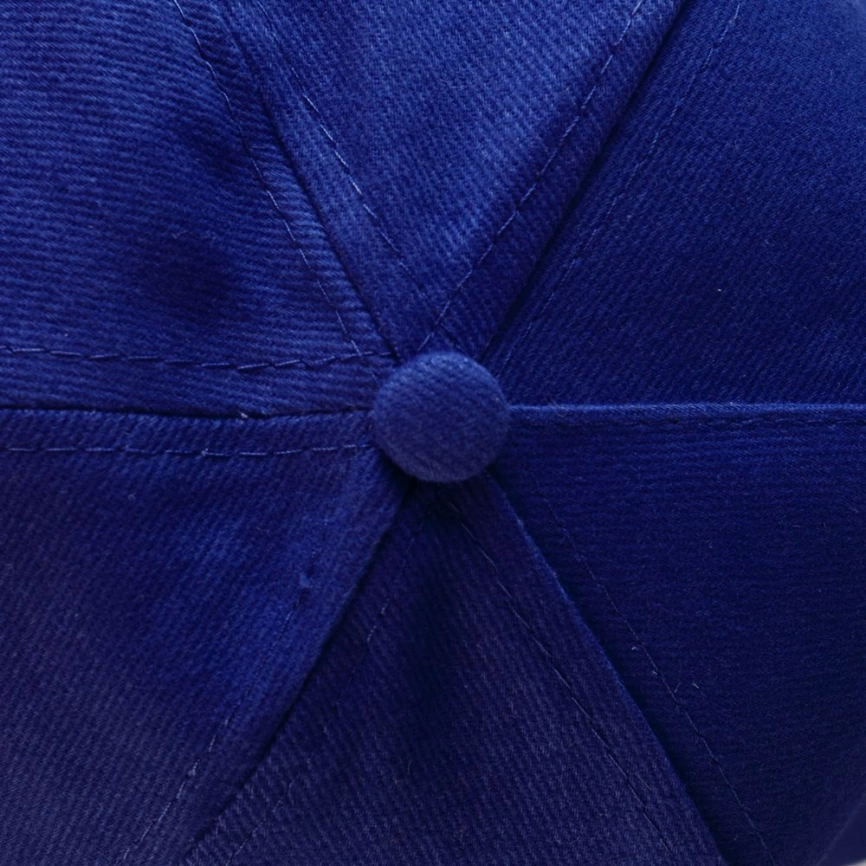 Бейсболка Unit Standard, синяя фото 3