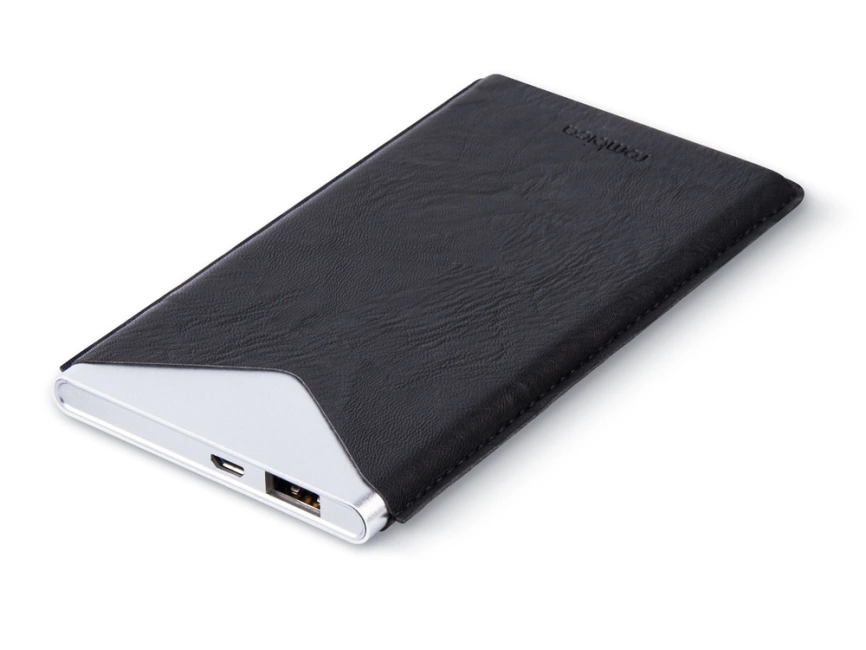 Внешний аккумулятор Rombica NEO AX70L, 7 000 мАч, алюминий, серебристый, чехол фото 4