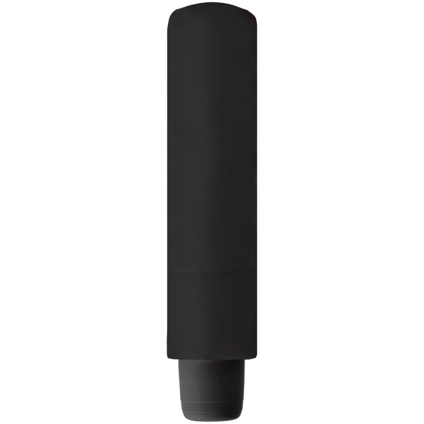 Зонт складной Mini Hit Dry-Set, черный фото 3