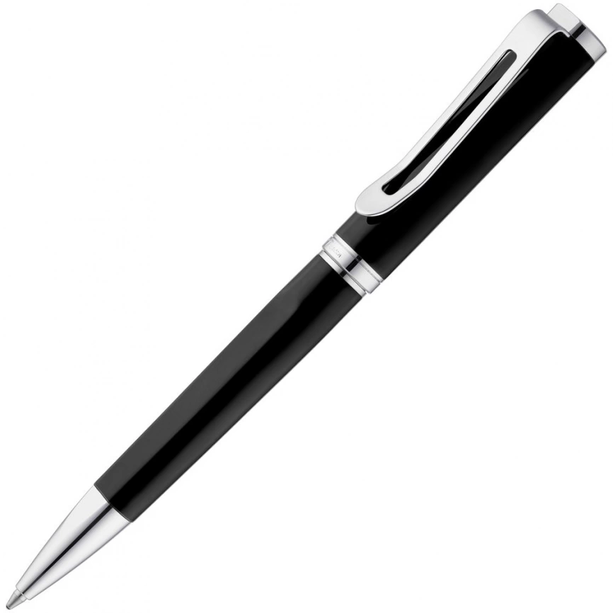 Ручка шариковая Phase, черная фото 1
