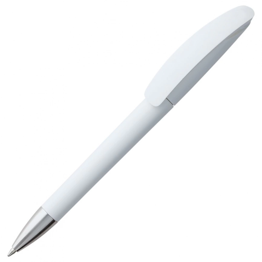 Ручка шариковая Prodir DS3.1 TPC, белая фото 1