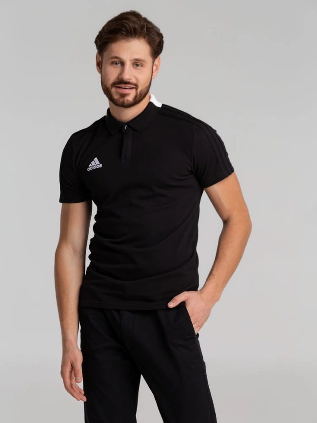 Рубашка-поло Condivo 18 Polo, черная, размер M фото 6