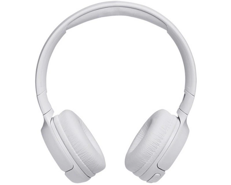 Беспроводные наушники JBL T500BT, белые фото 2