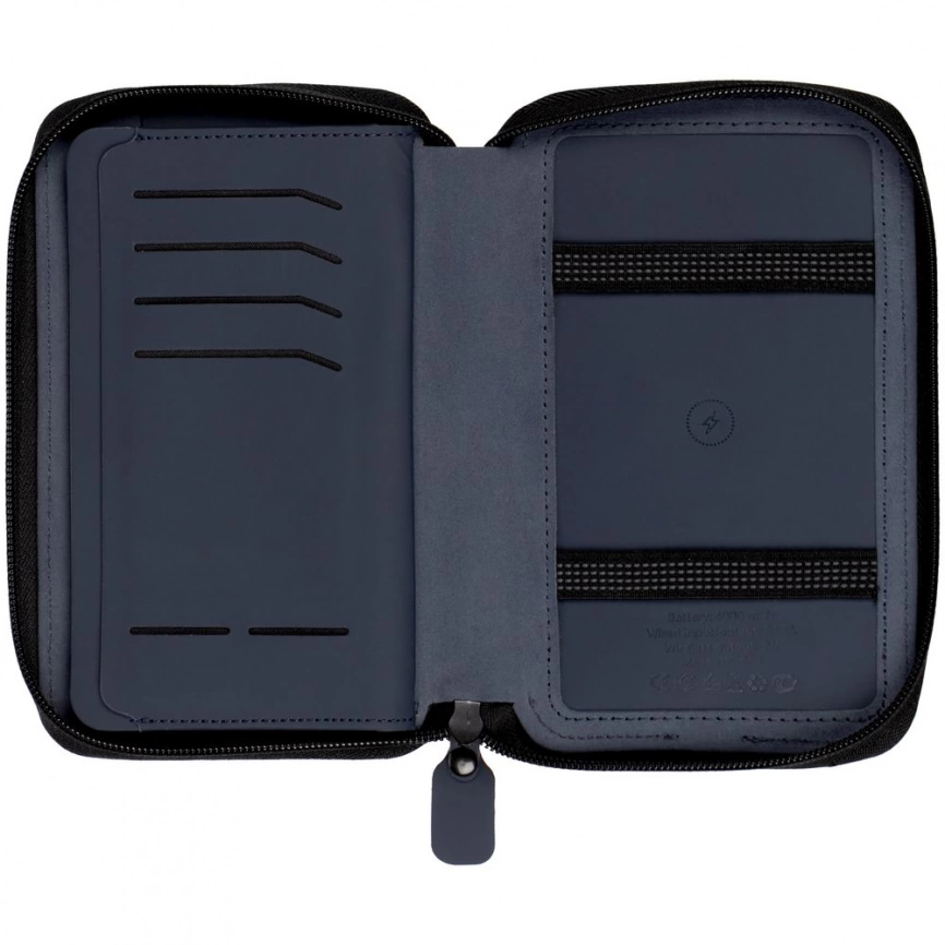 Дорожный органайзер Companion с аккумулятором, синий фото 2