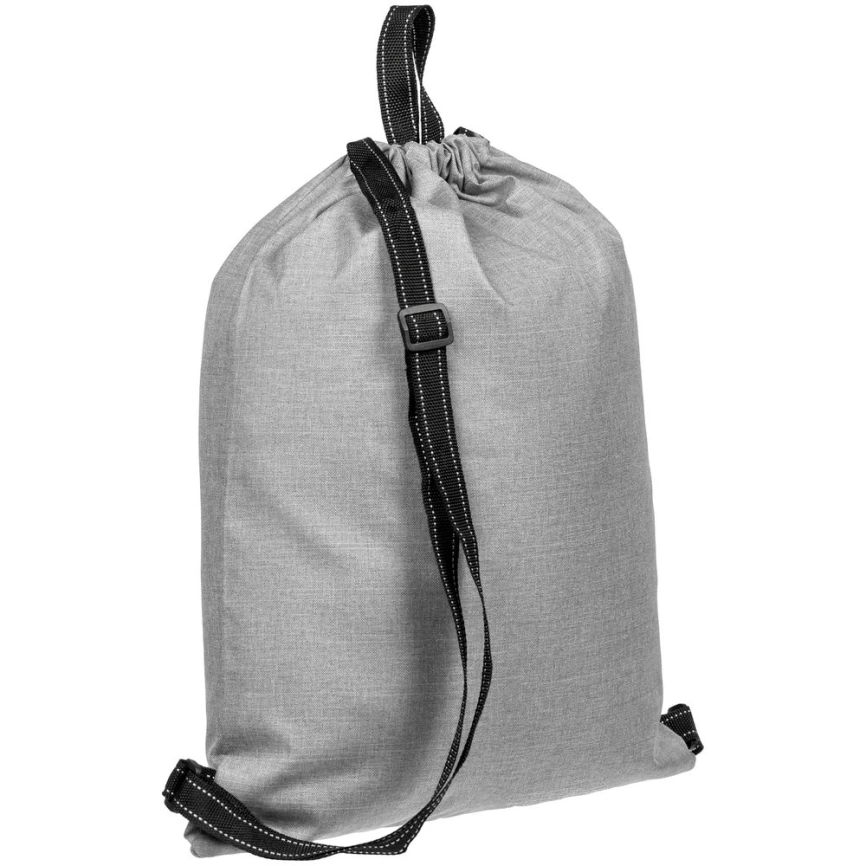 Рюкзак-мешок Melango, серый фото 1