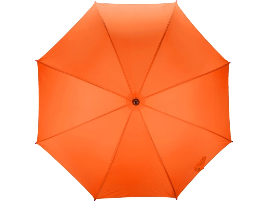 Зонт-трость Радуга, оранжевый фото 8