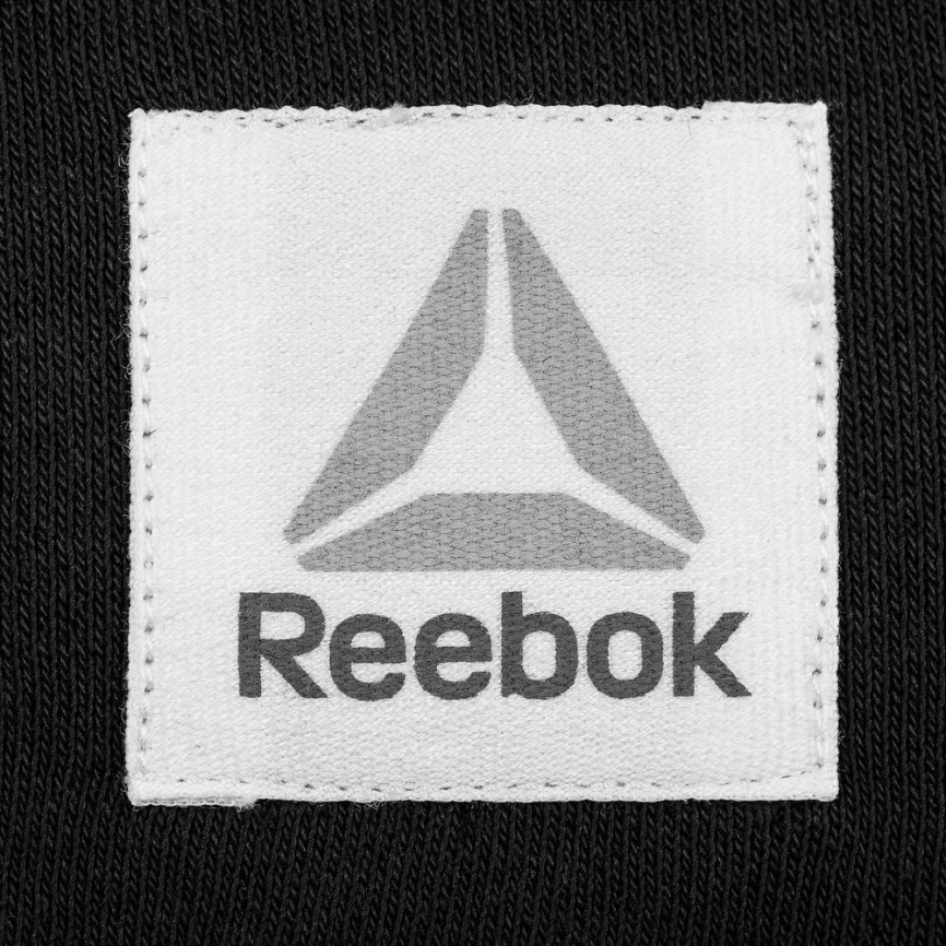 Толстовка мужская Crew Neck, черная, размер L фото 7