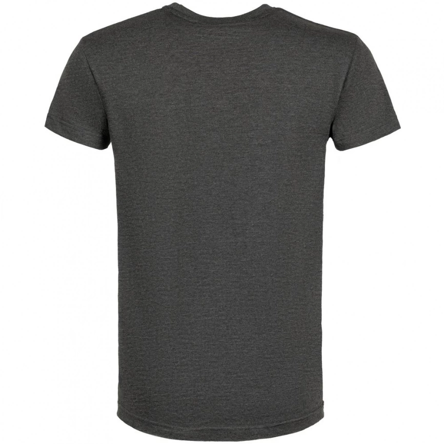 Футболка Firm Wear черный меланж, размер M фото 2