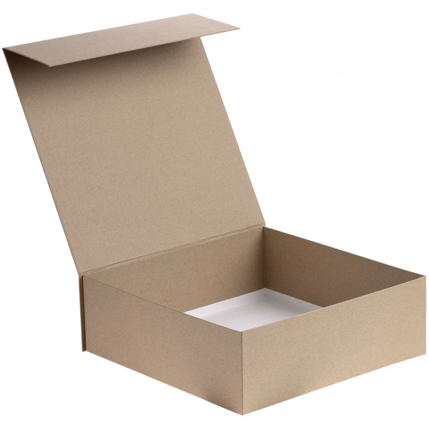 Коробка Quadra, крафт фото 2