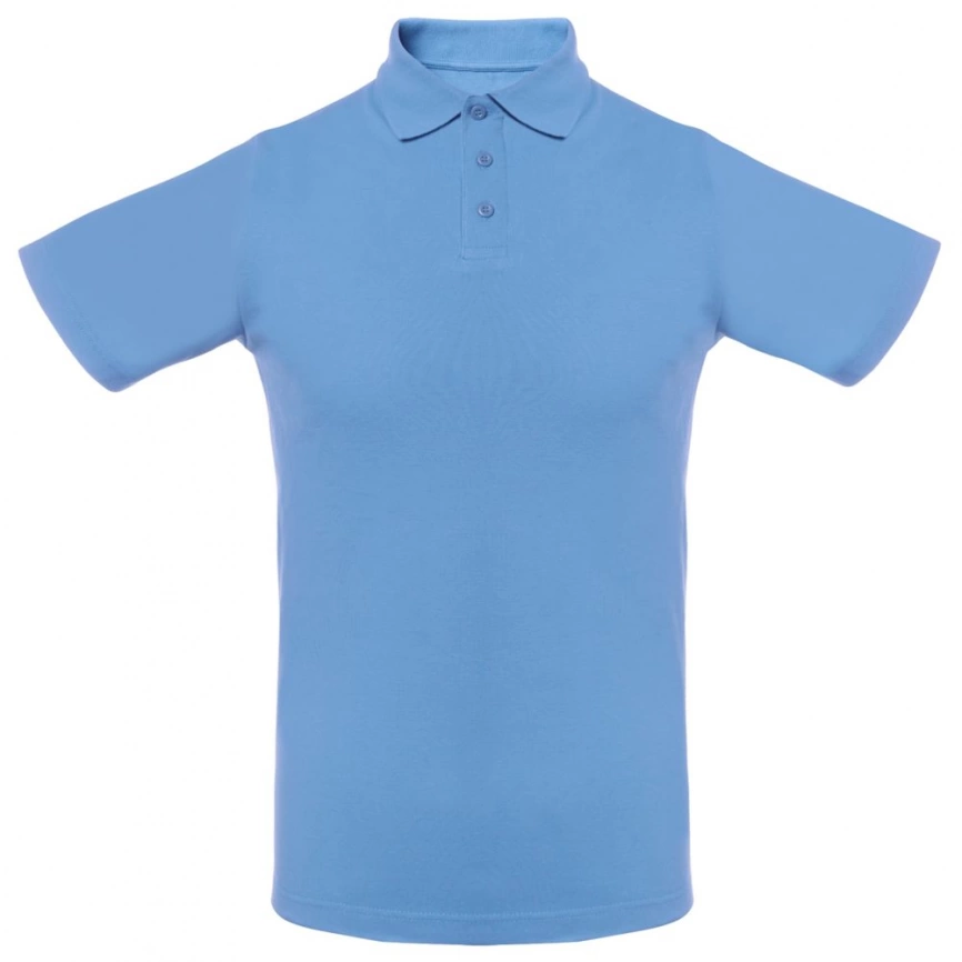 Рубашка поло мужская Virma light, голубая, размер 3XL фото 5
