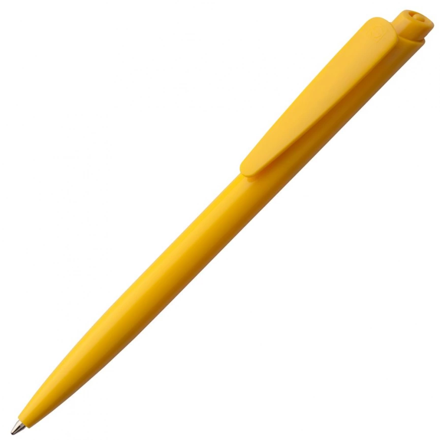 Ручка шариковая Senator Dart Polished, желтая фото 1