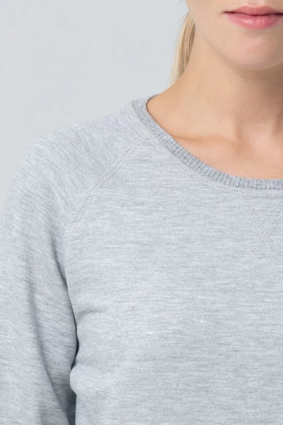 Свитшот женский Kulonga Sweat серый меланж, размер XL фото 7