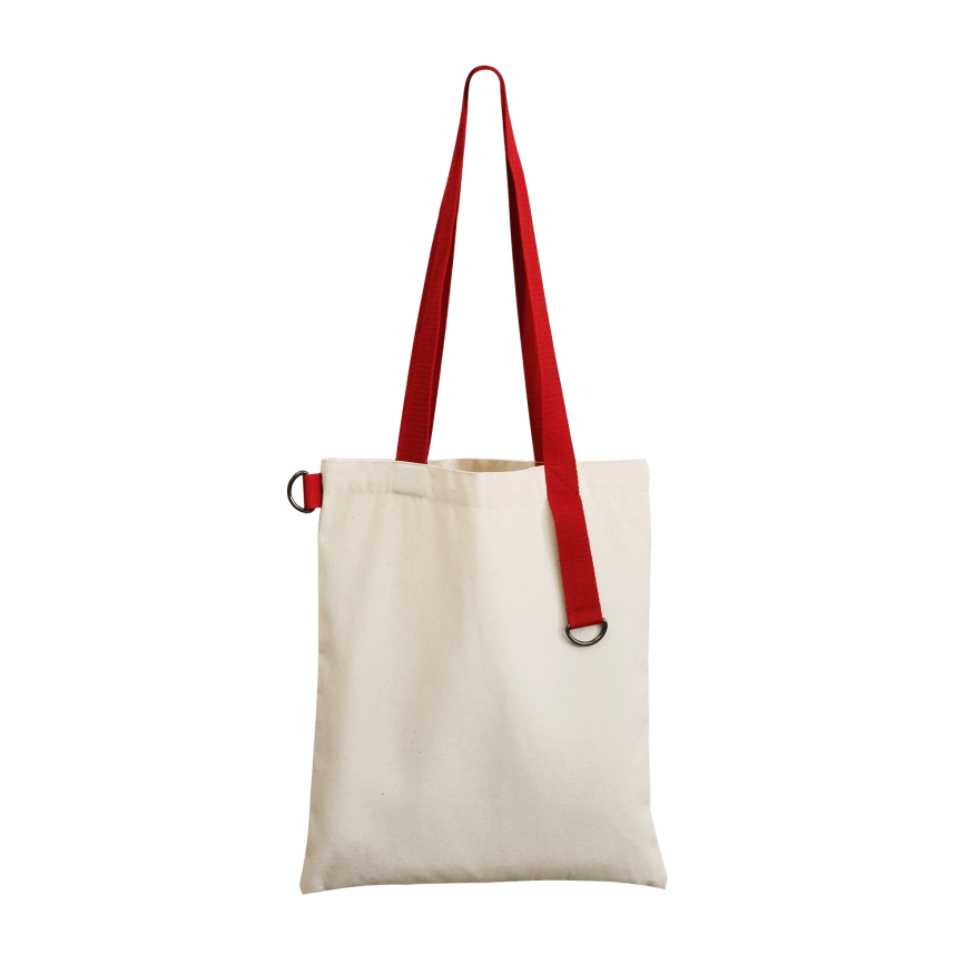 Шоппер Superbag (неокрашенный с красным) фото 1