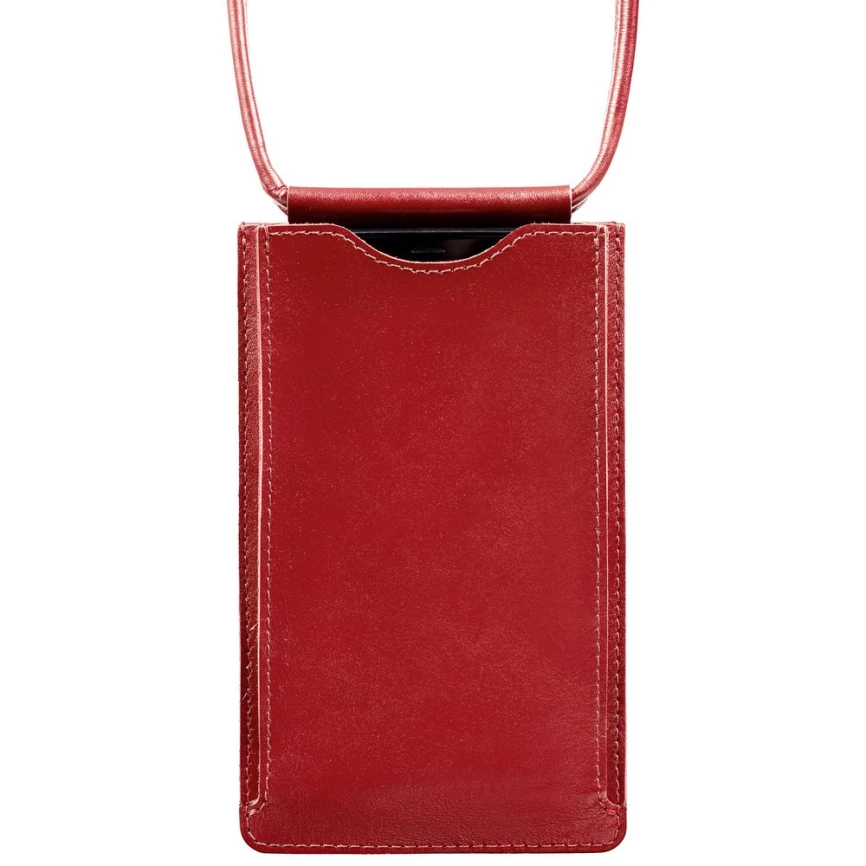 Сумочка для телефона Apache, красная фото 2