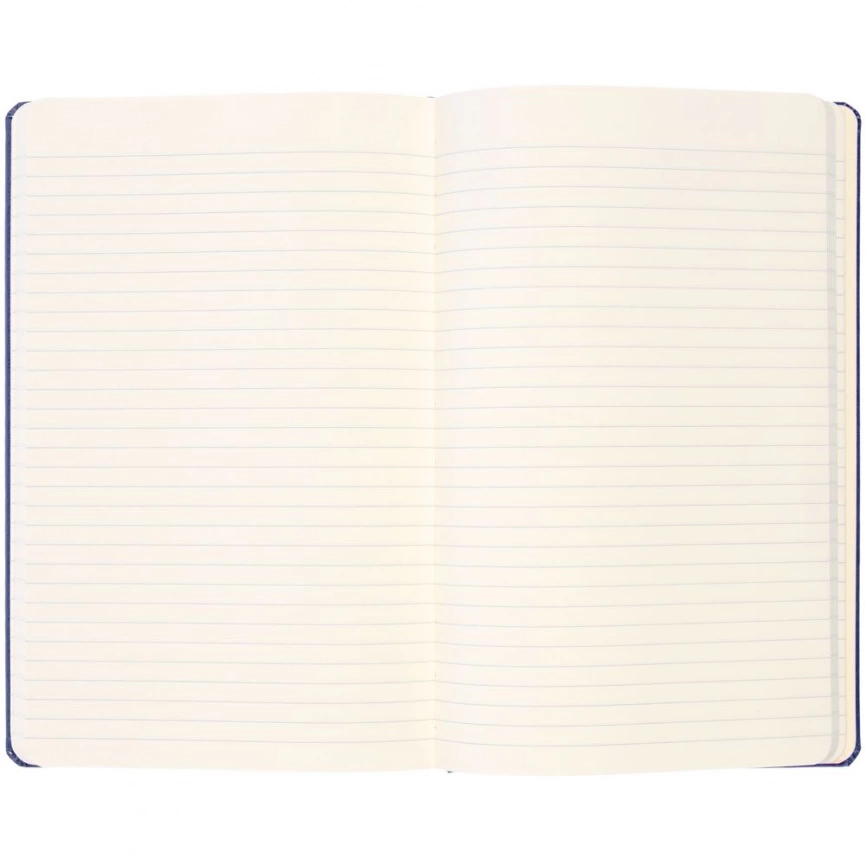 Записная книжка Moleskine Classic Large, в линейку, синяя фото 6