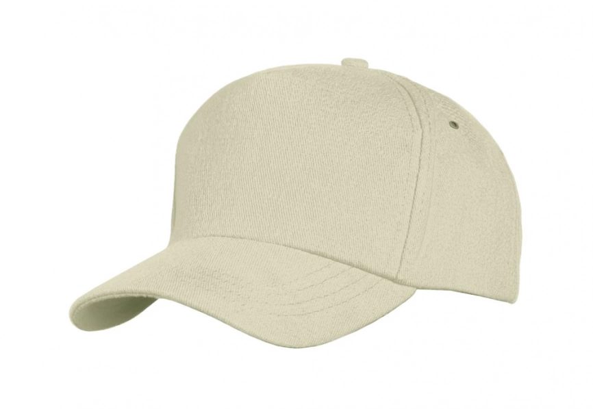 Бейсболка Unit Standard, бежевая фото 1
