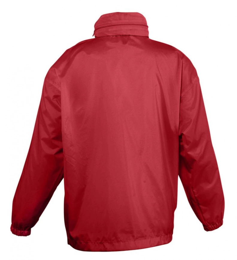 Ветровка детская Surf Kids, красная, на рост 142-164 см (12-14 лет) фото 3