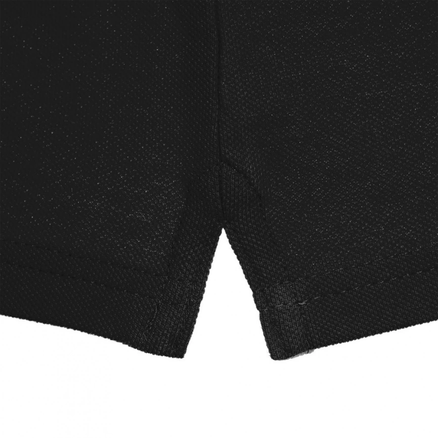 Рубашка поло мужская Virma Premium, черная, размер S фото 5